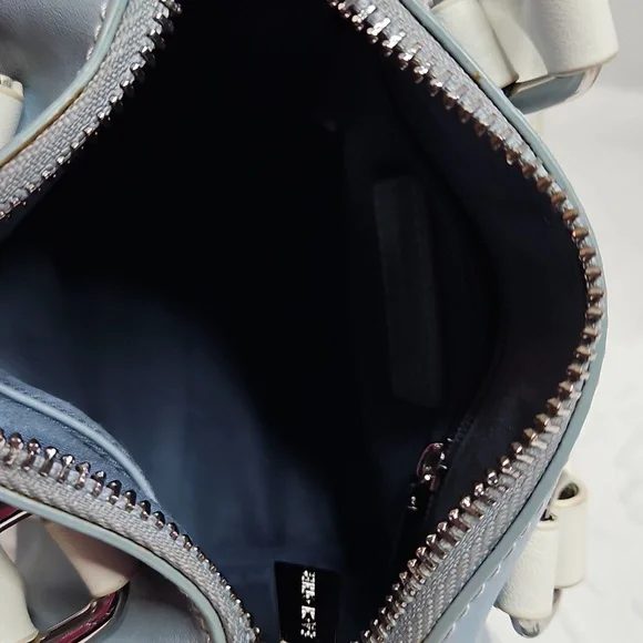 EACH + OTHER MINI BAG / CROSSBODY BLUE-WHITE
